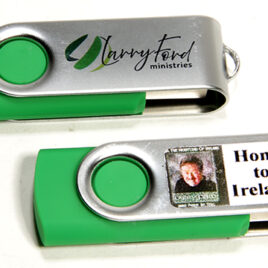 <em>Home to Ireland</em><br>FLASH DRIVE